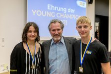 14.06.2022 Ehrung der Young Champions 2021